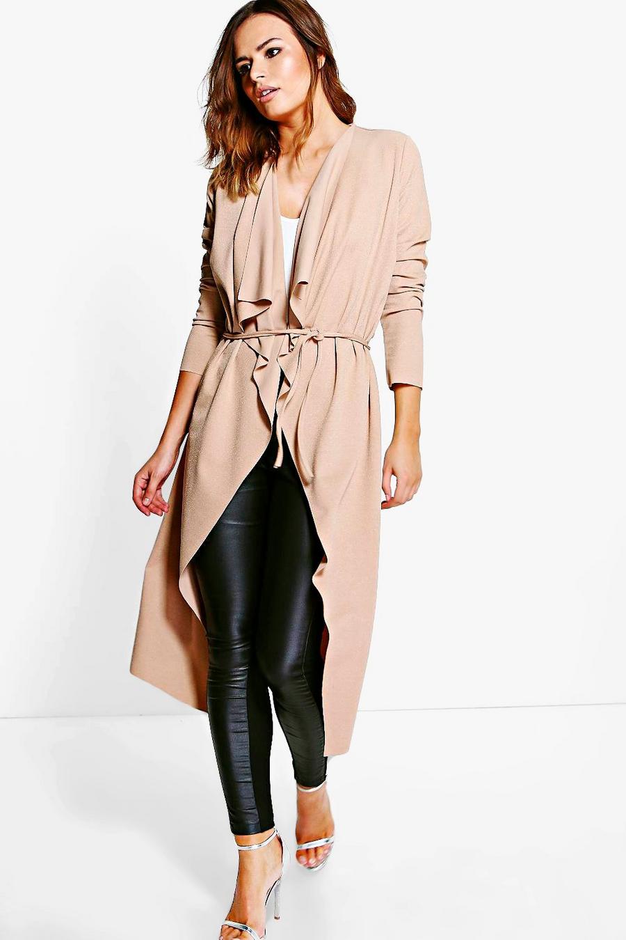 Molly Belted Midi Duster image number 1