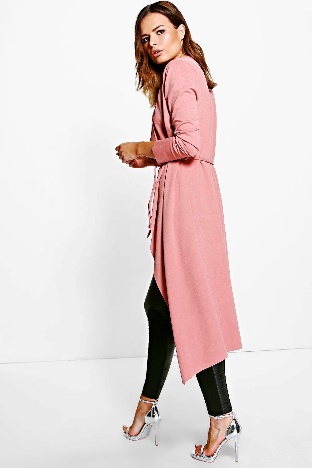 Midi on sale duster jacket