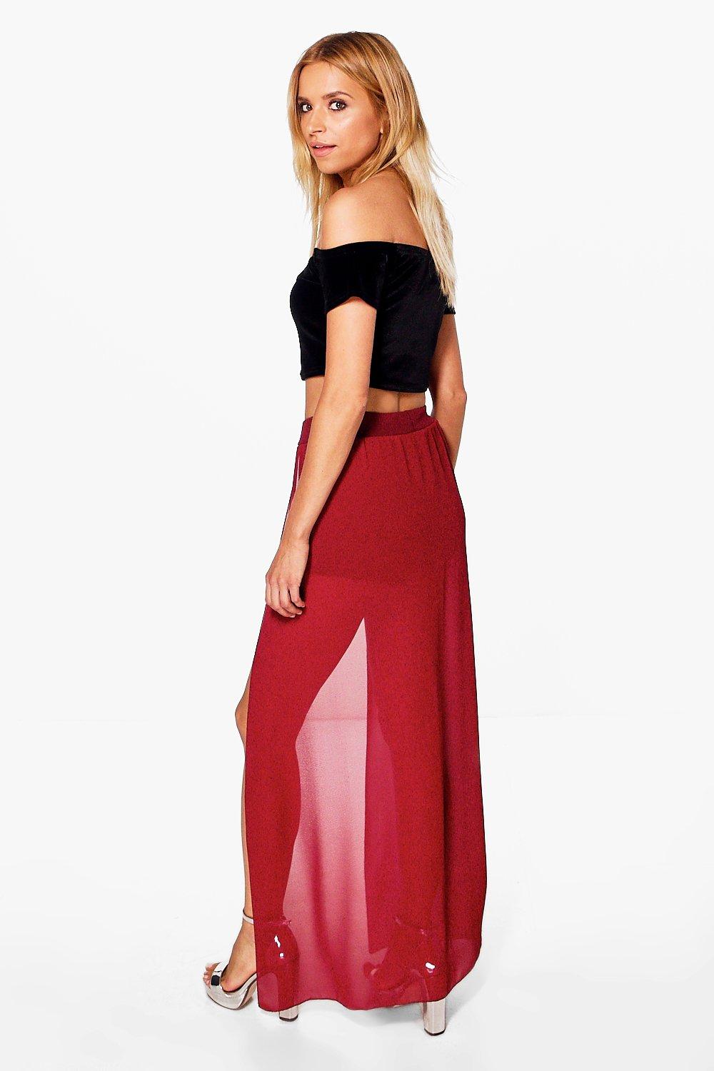 Eve Maxi Overlay Shorts