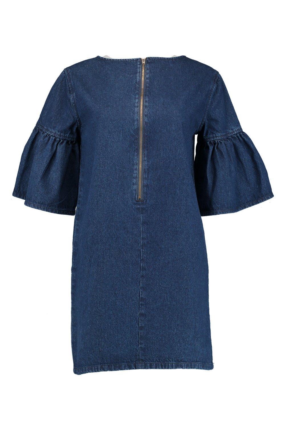 milly denim dress