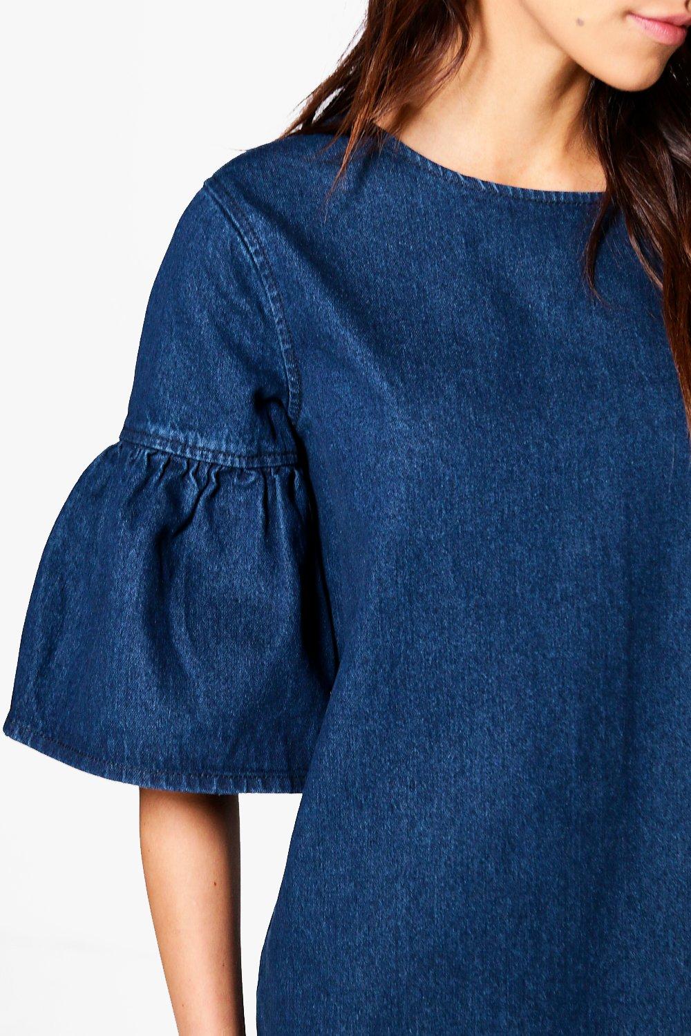 milly denim dress