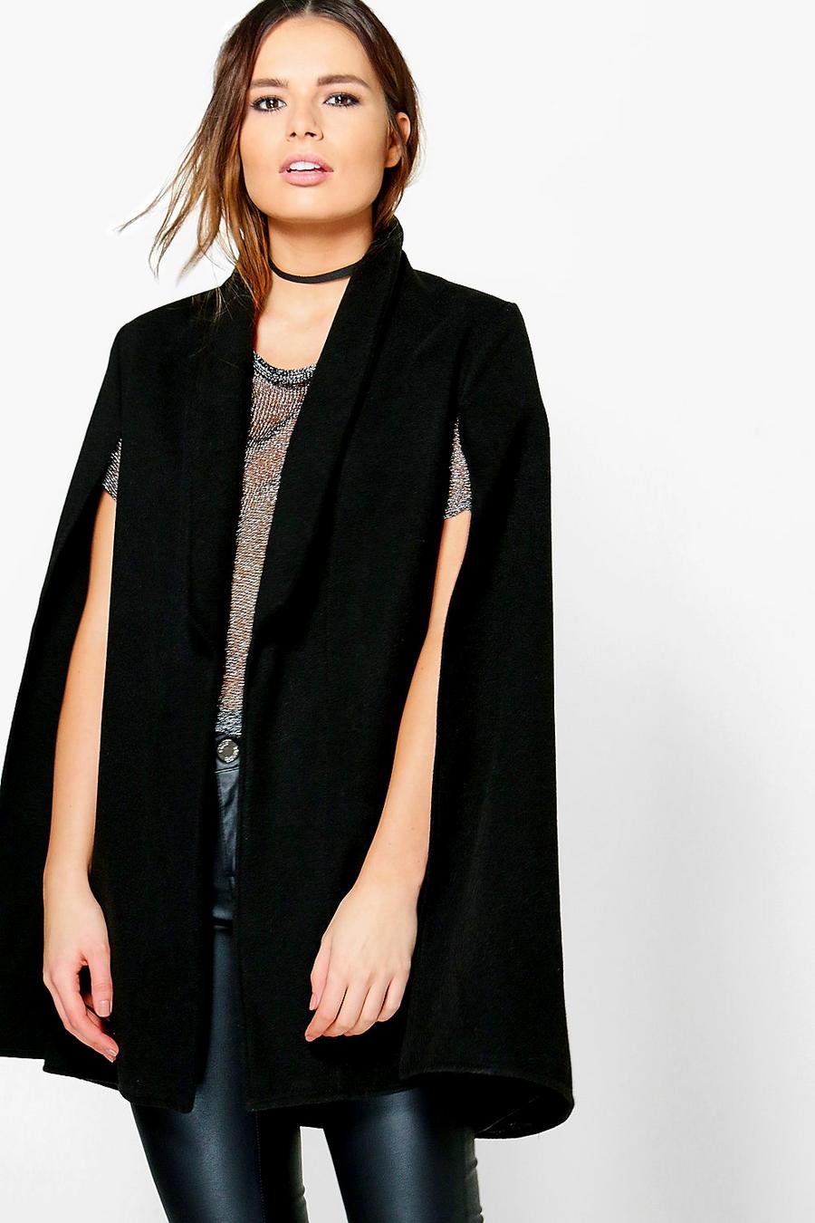 Wool Look Cape image number 1