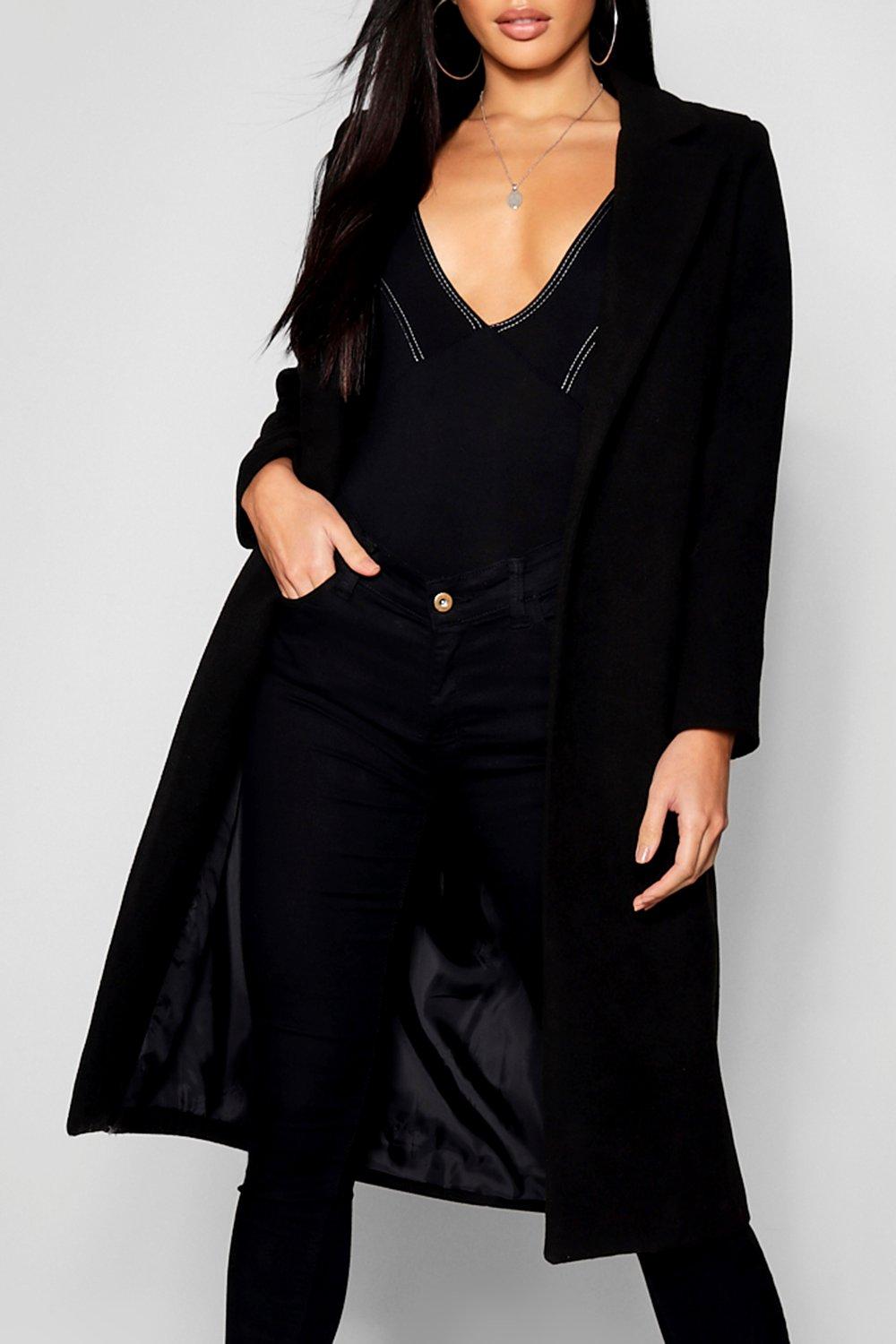 Boohoo hot sale tailored coat