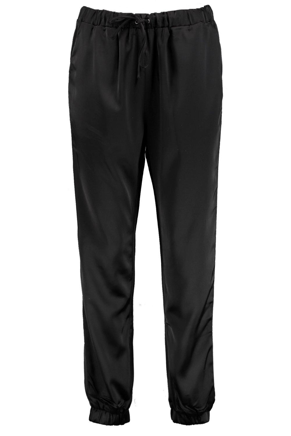 Willow Luxe Satin Joggers