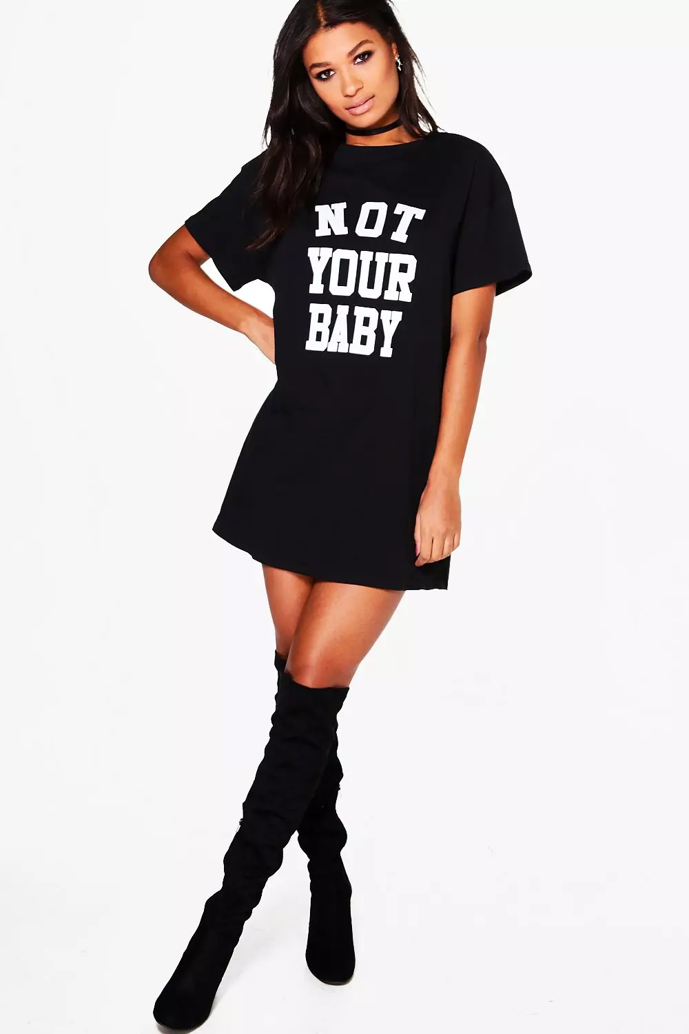 Not your baby on sale dress