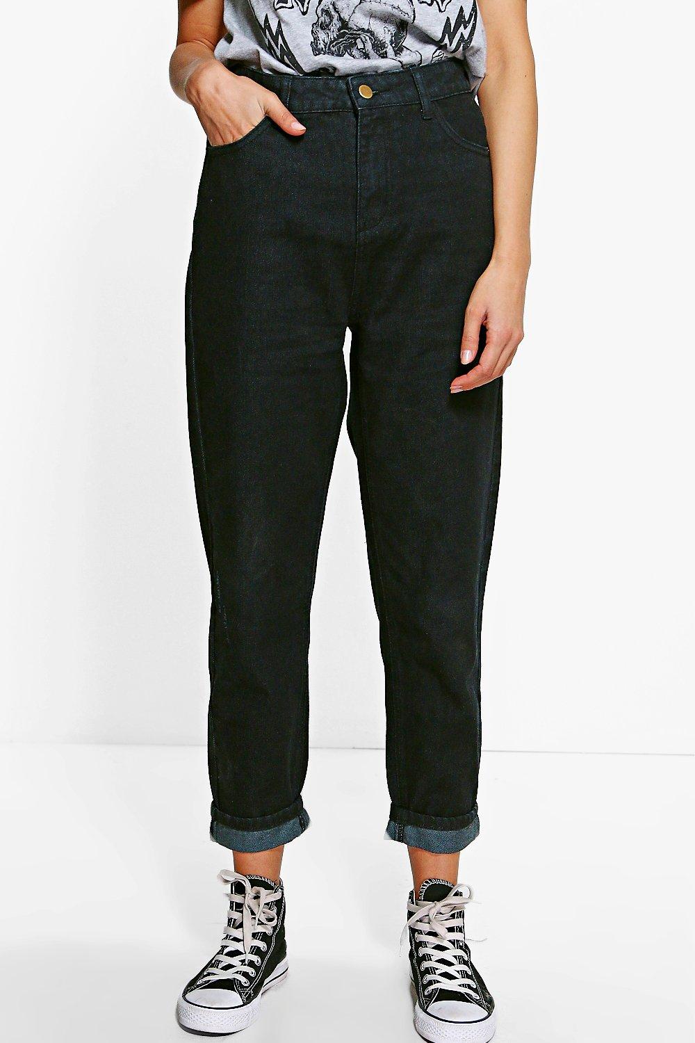 relaxed fit mid rise jeans