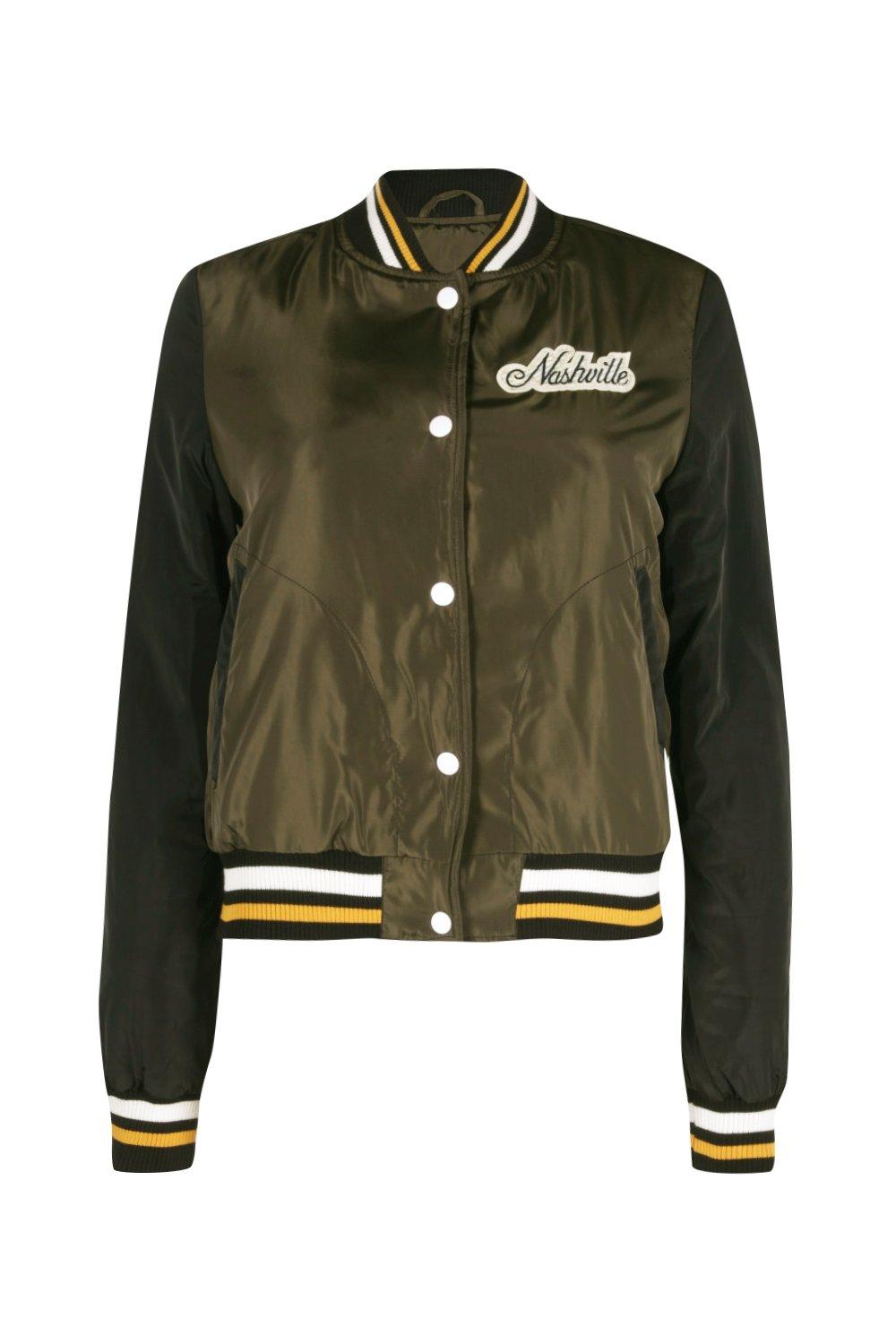 Baseball bomber jacket hotsell