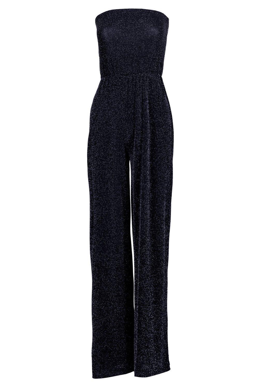 sparkly jumpsuit boohoo