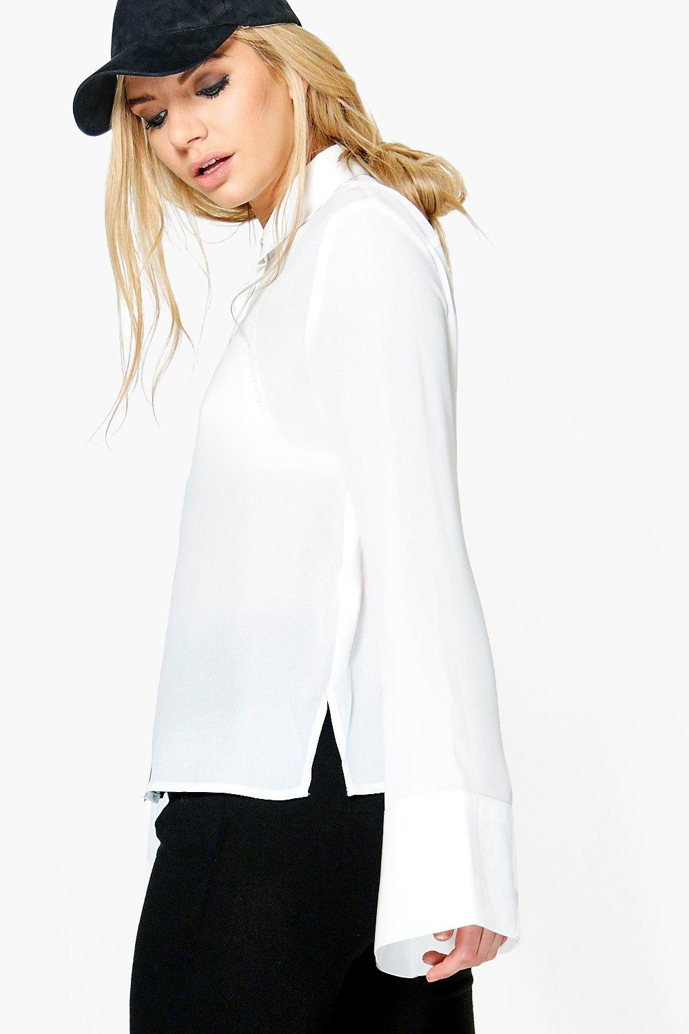 Wide Sleeve Shirt