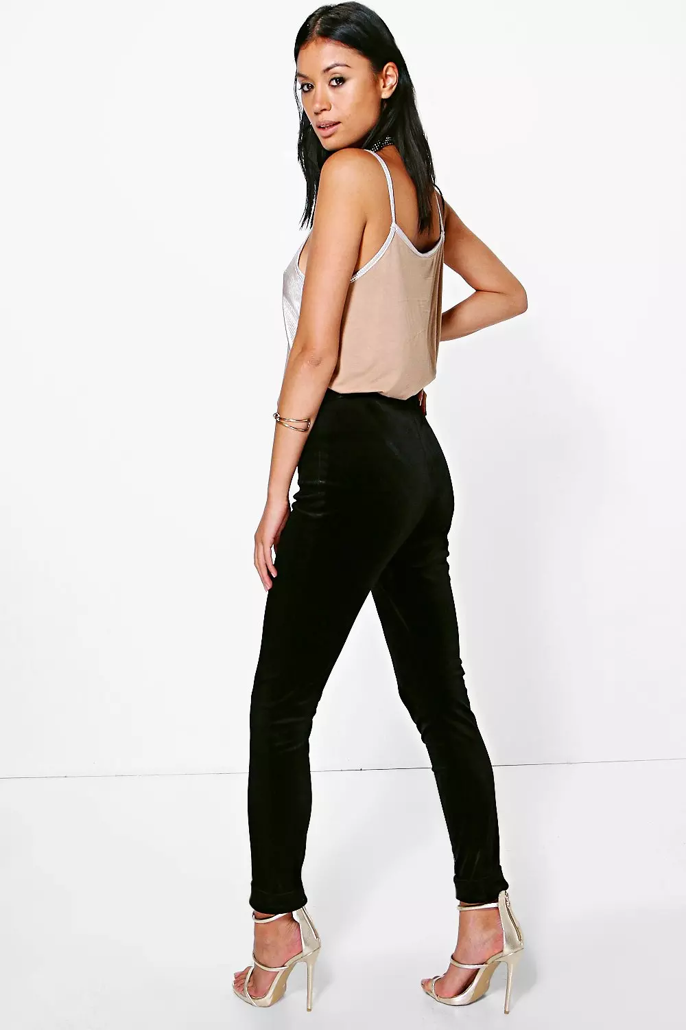 Velvet 2024 skinny trousers