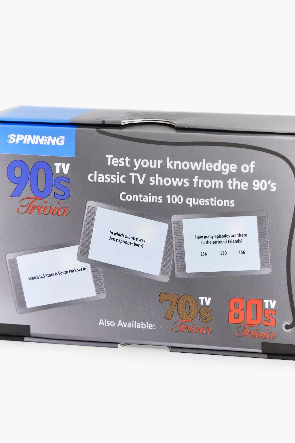 90 S Tv Trivia Card Game Boohoo Nederland