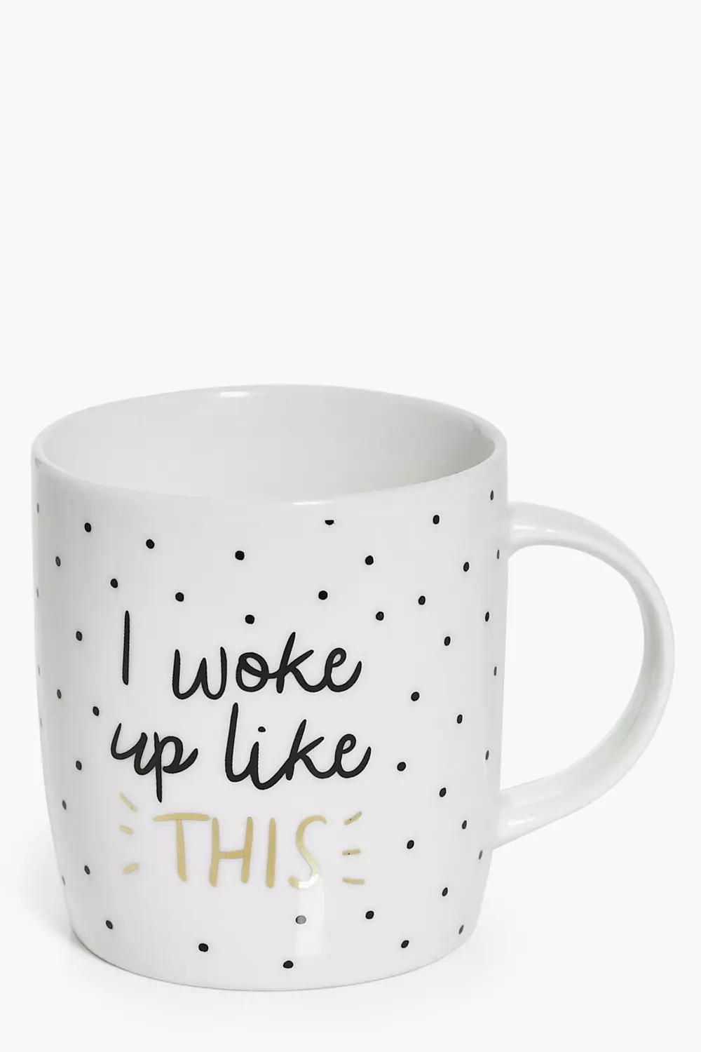 White I Woke Up Like This Mug alternative image