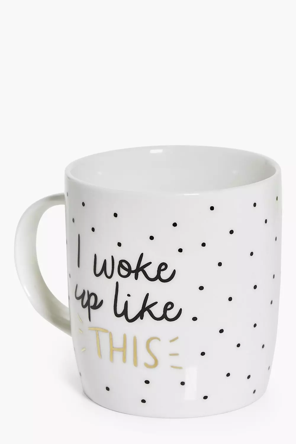 White I Woke Up Like This Mug alternative image