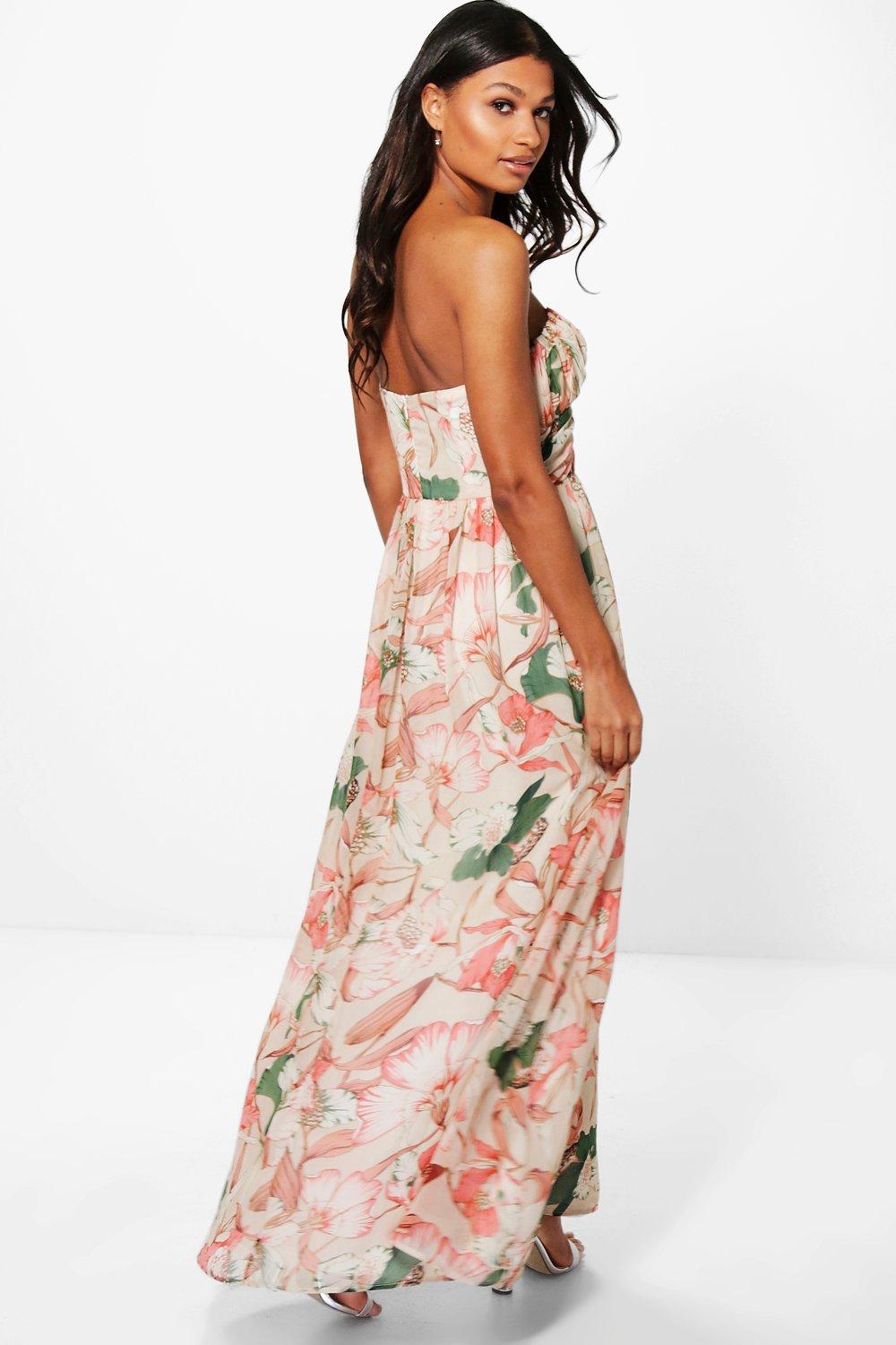 floral maxi dress boutique