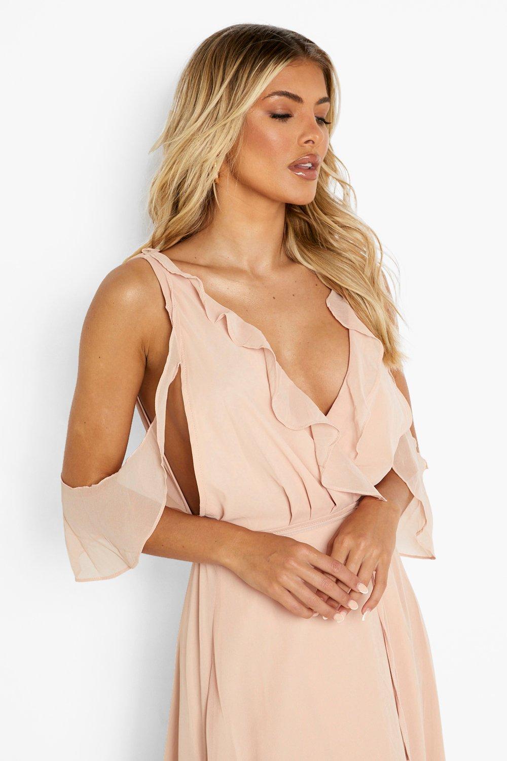 Bridesmaid dressing gowns clearance boohoo