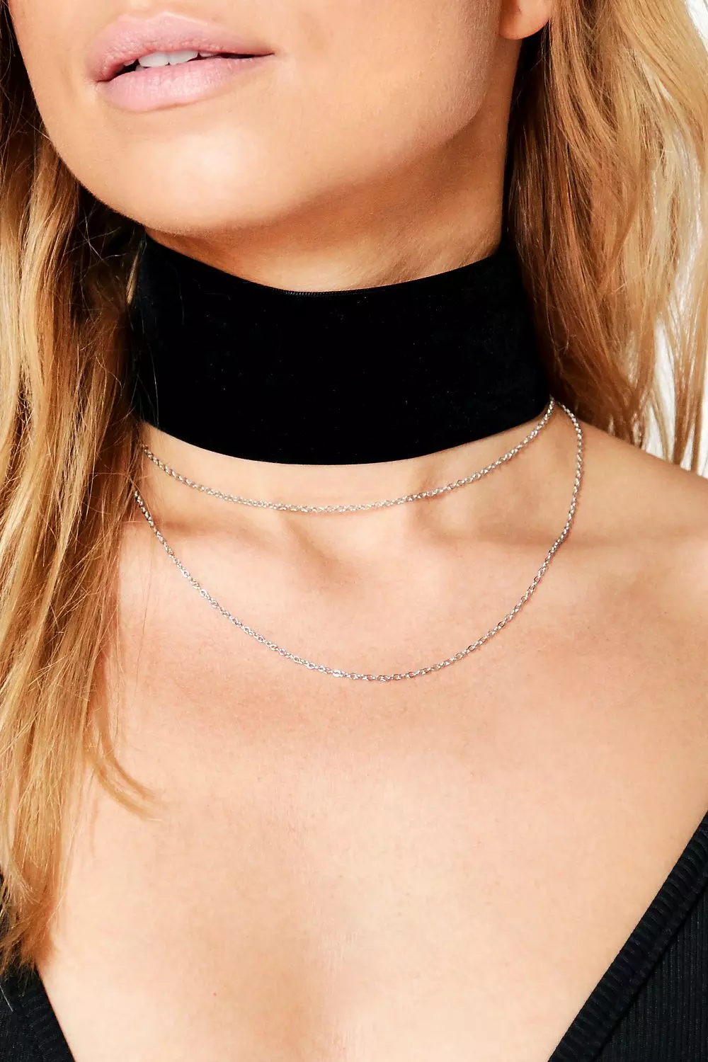 Thick cloth shop choker