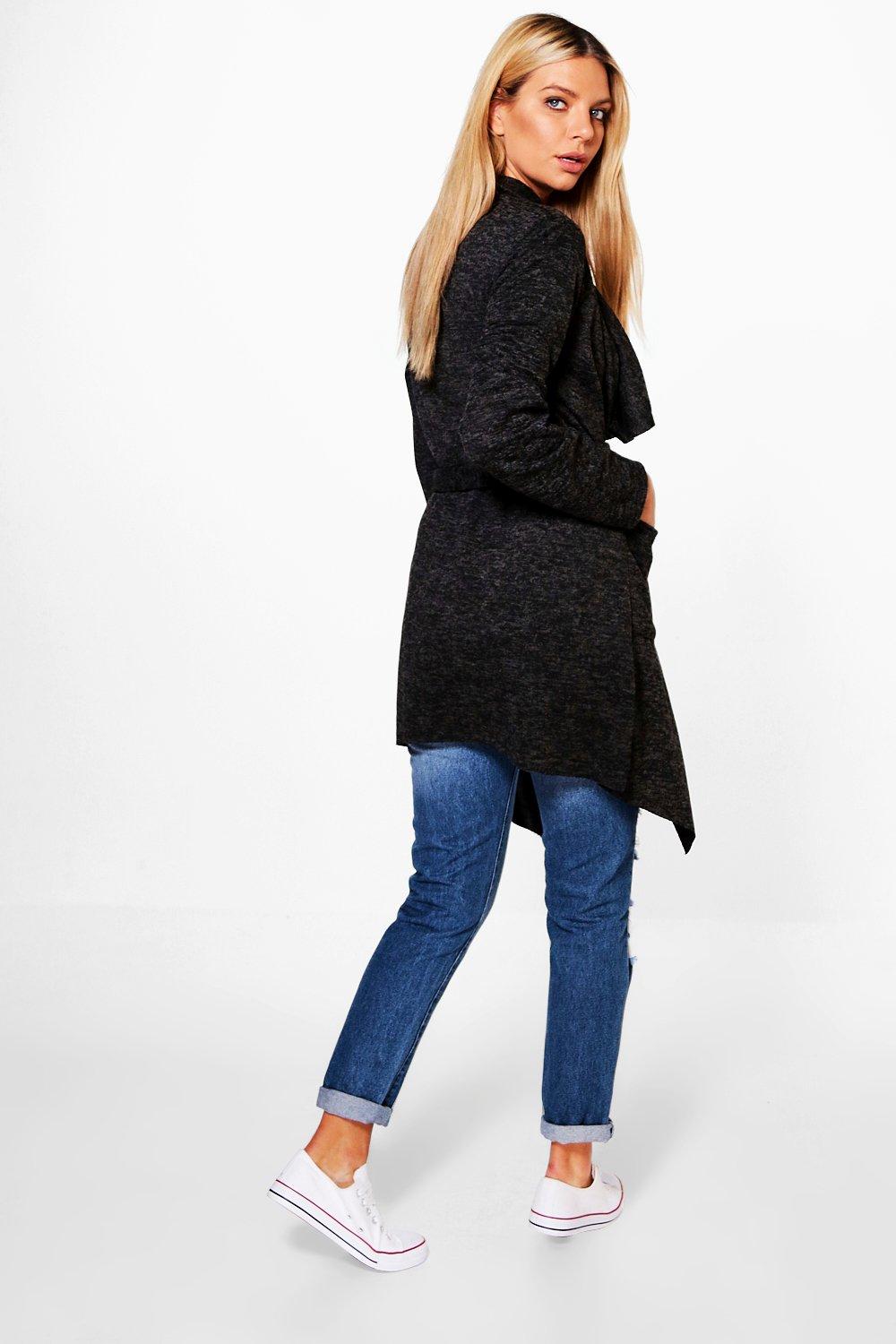 Boohoo hotsell waterfall cardigan