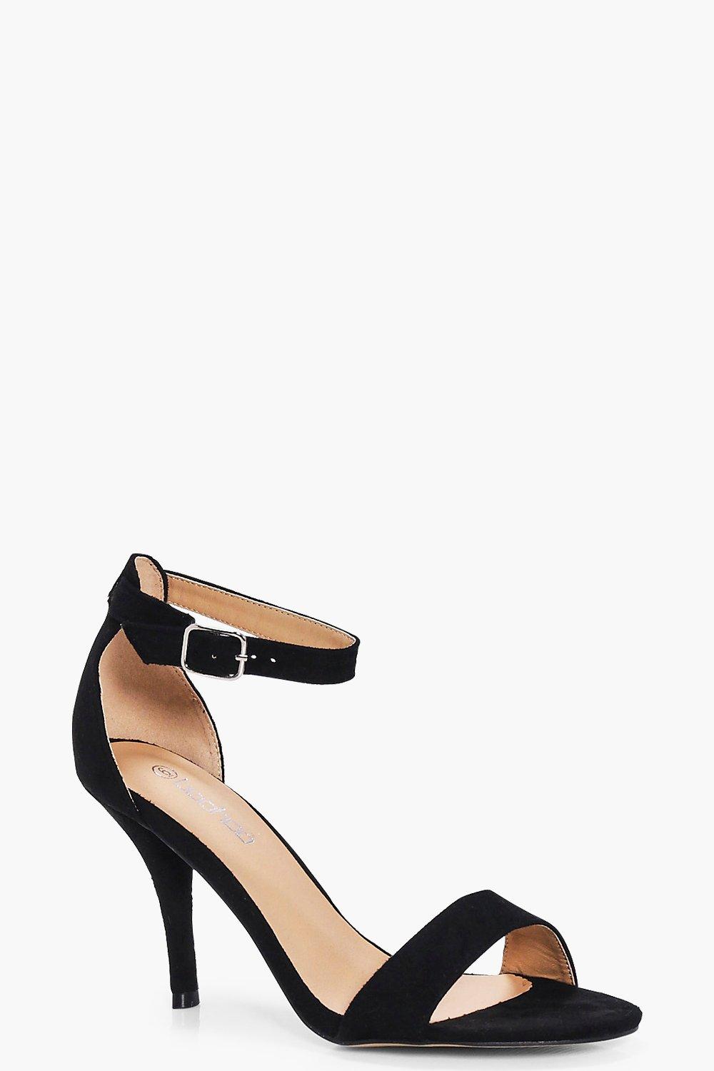 low wide fit heels