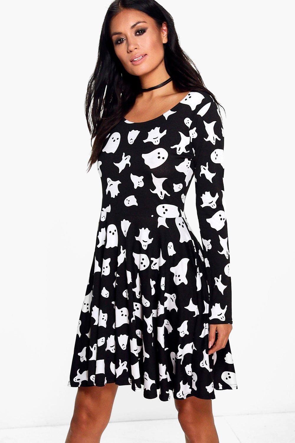 boohoo halloween dress