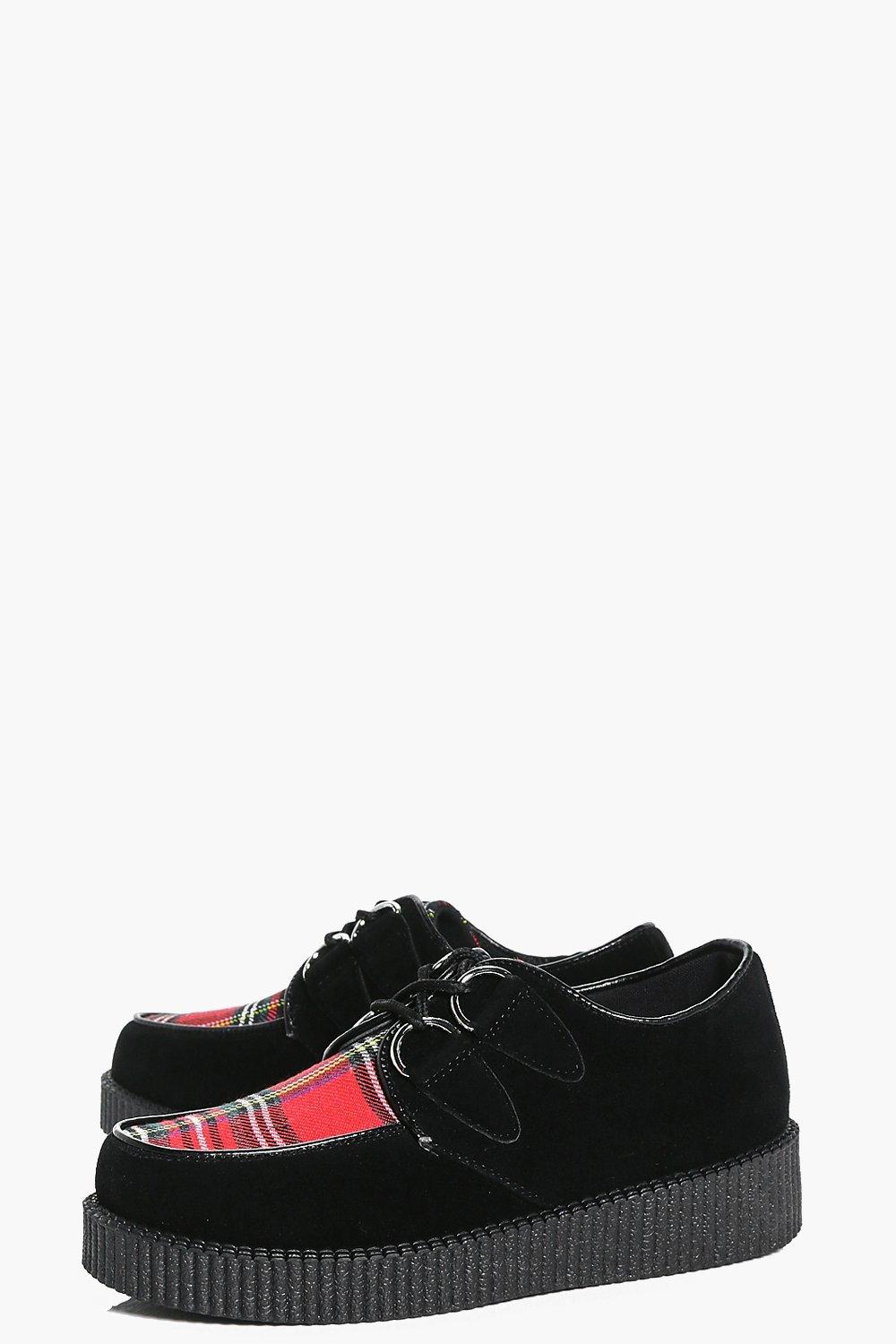 Boohoo hot sale red shoes