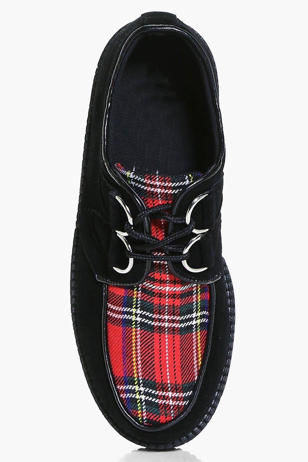 Plaid creepers shop