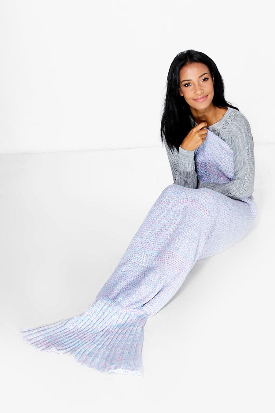 Multi Mermaid Tail Blanket image number 1