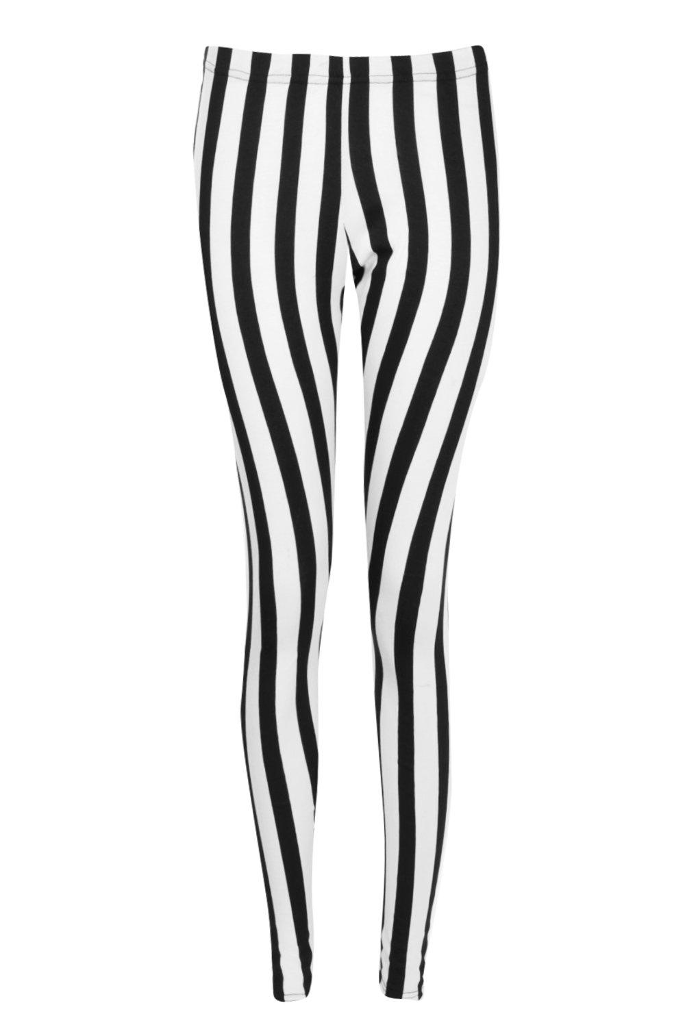 Black And White Chevron Stripes Leggings for Sale by rewstudio