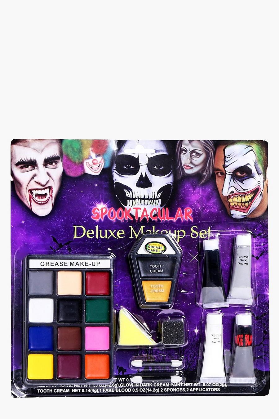 Multi Halloween Deluxe Make Up Kit image number 1