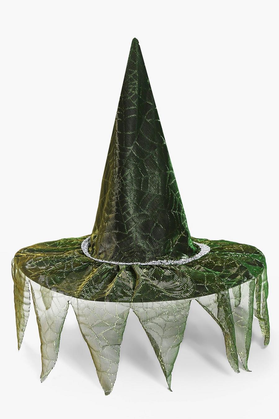 Lucy Halloween Organza Witches Hat image number 1