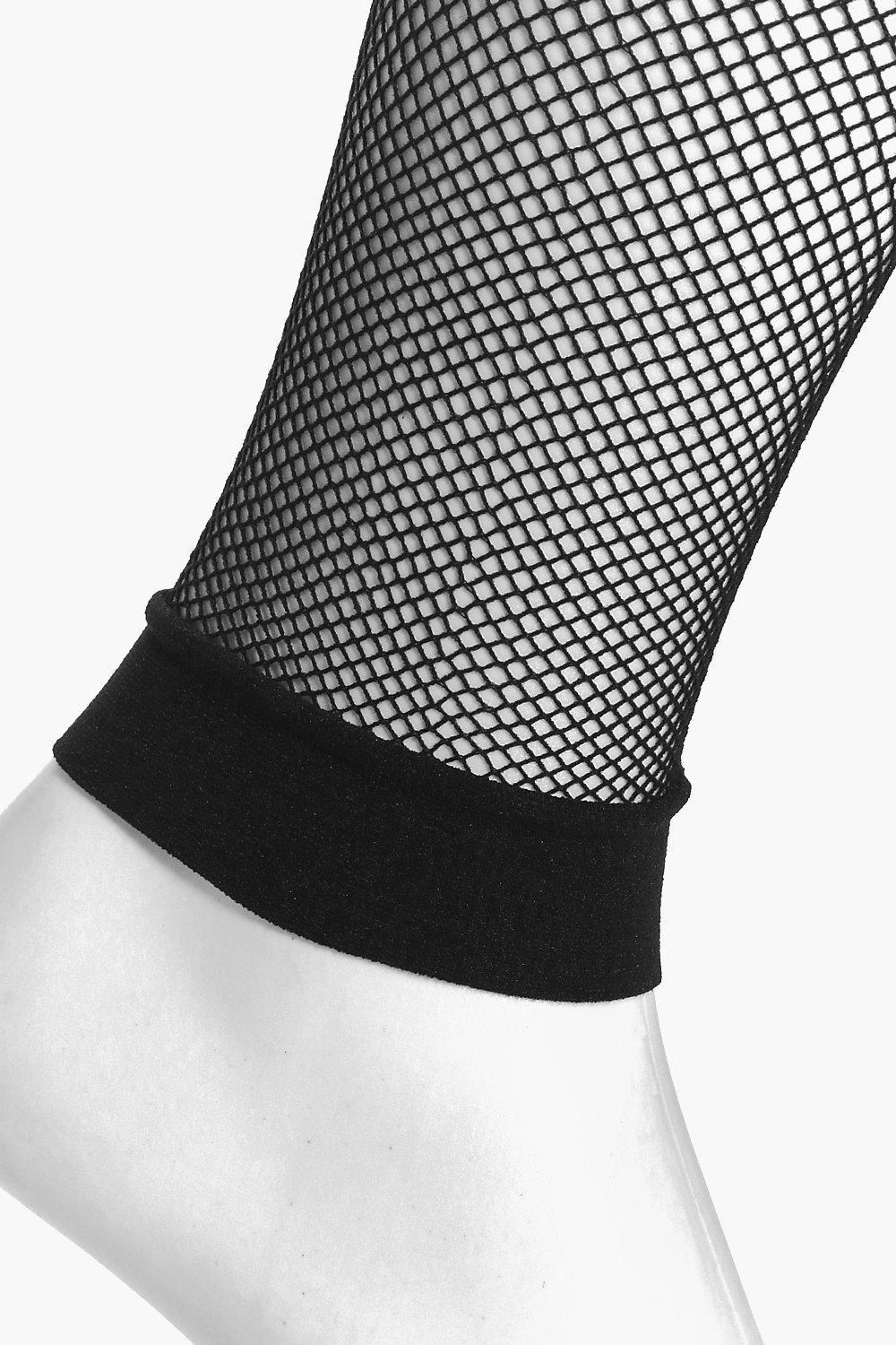 Abbie Footless Fishnet Tights