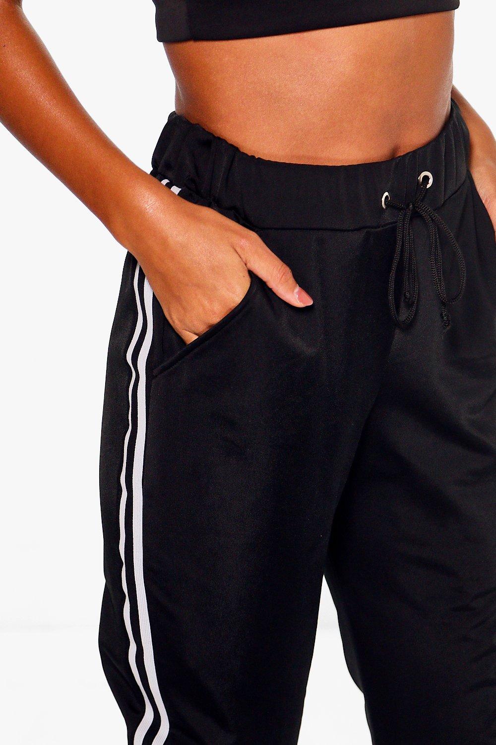 tracksuit bottoms boohoo