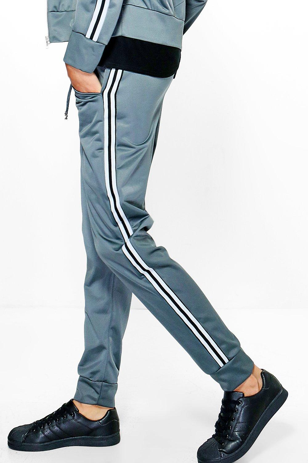 tracksuit bottoms boohoo
