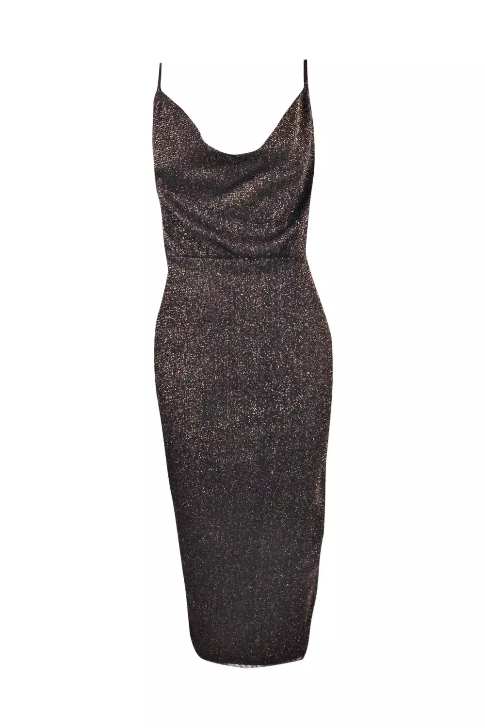 Gail glitter jersey store dress