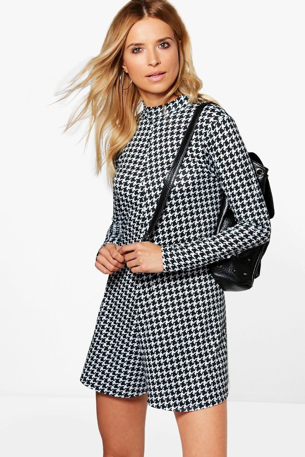 dogtooth playsuit