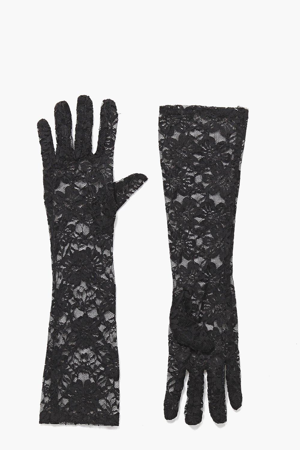 long lace gloves uk