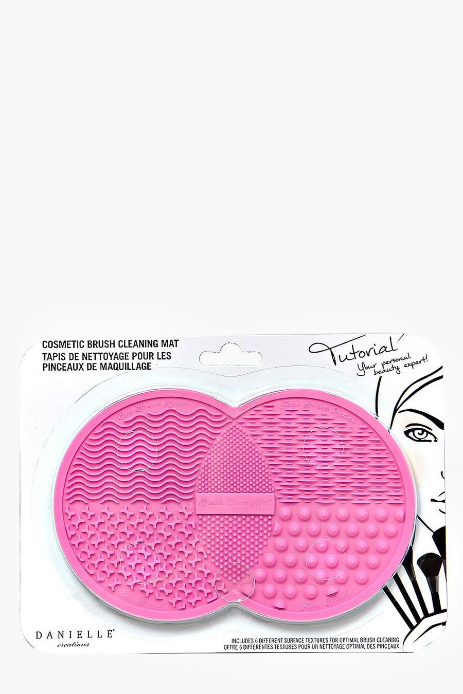 Pink Make Up Brush Cleaning Tool image number 1