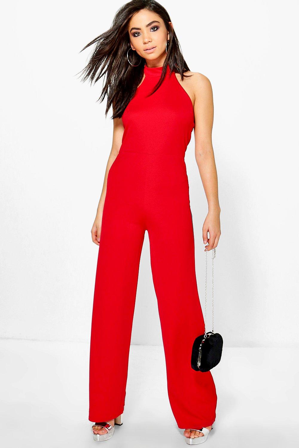 ankle length jumpsuit