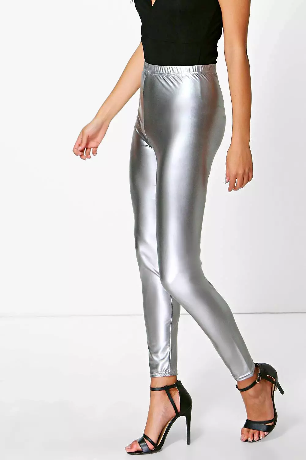 Matte hotsell gold leggings