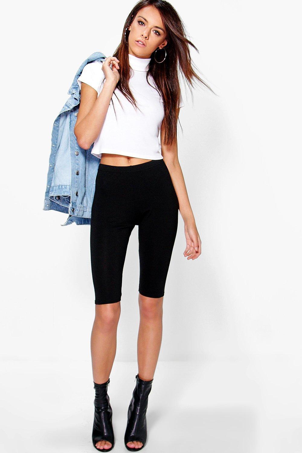 knee length leggings