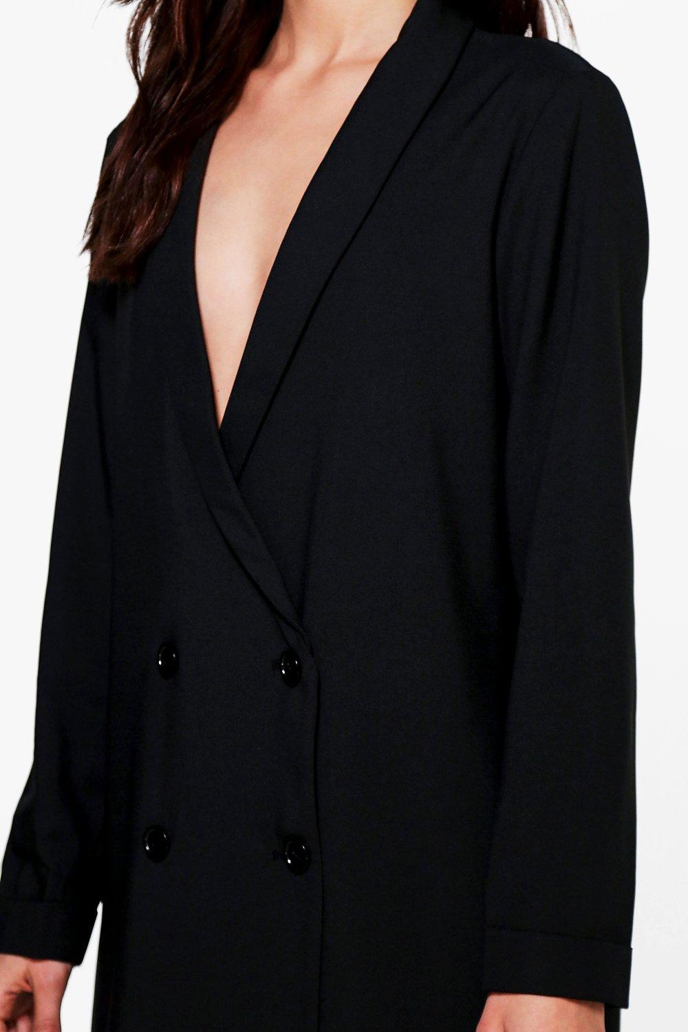 structured blazer dress