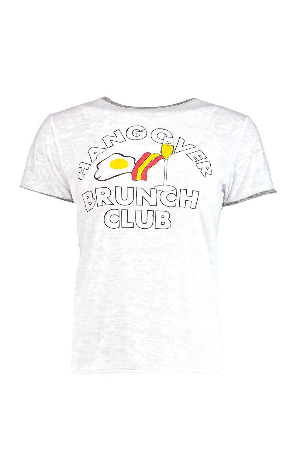brunch club top