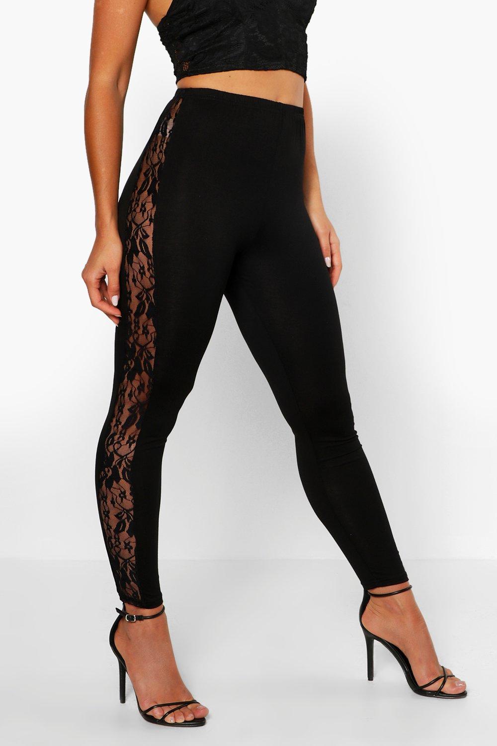 Legging dentelle hot sale