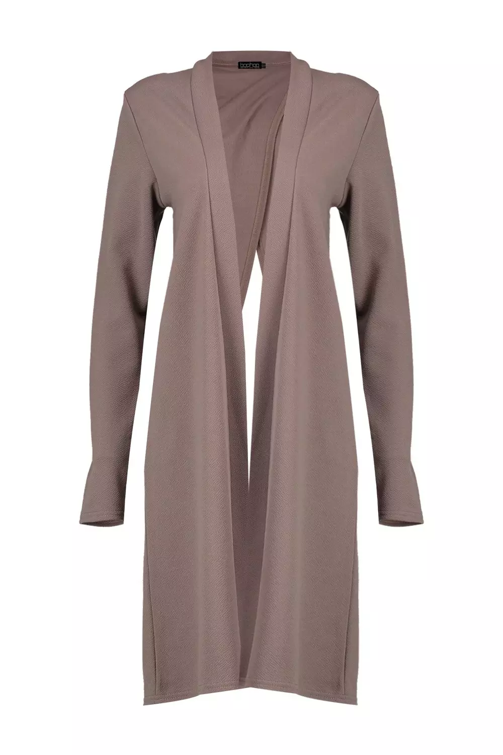 Mocha Imogen Midi Length Split Back Duster alternative image