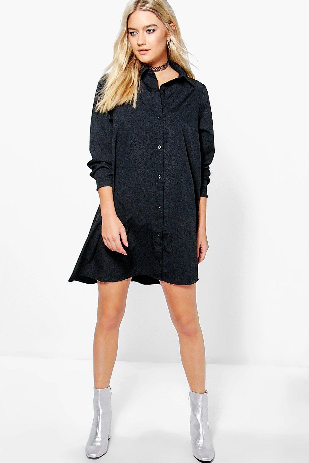 swing tshirt dress