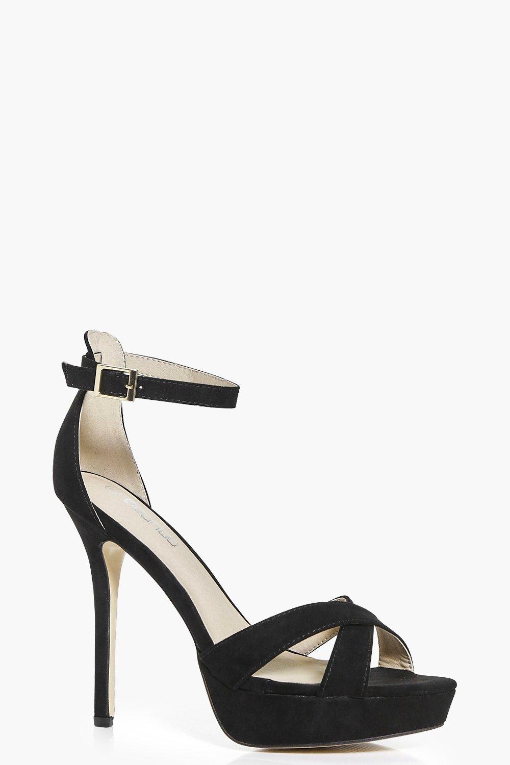 heels with platform front