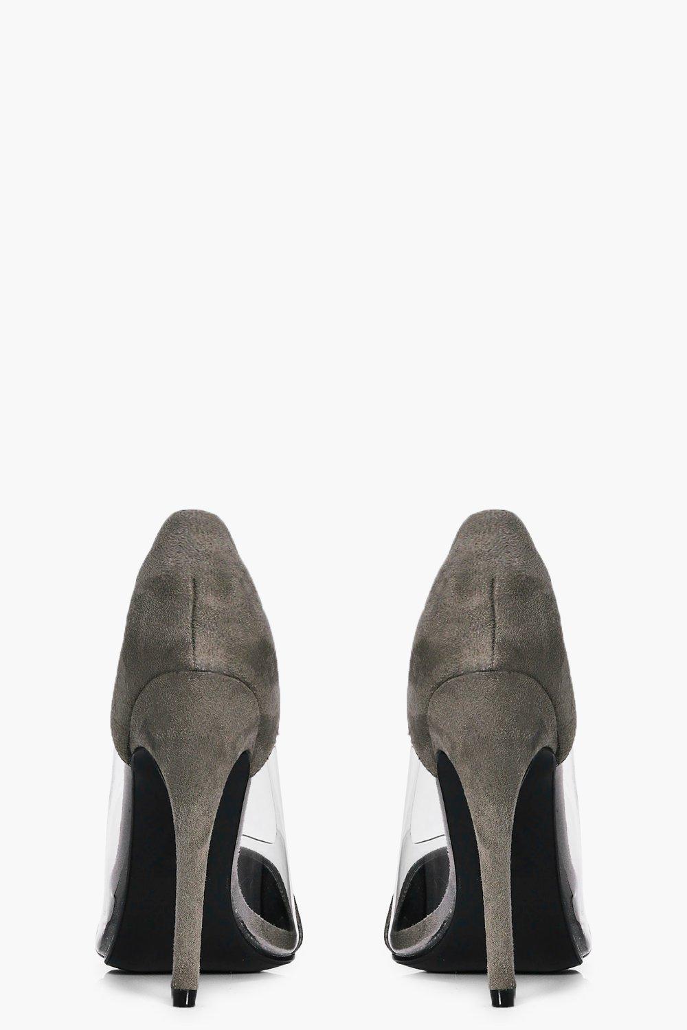 Shoes with clear sides 2025