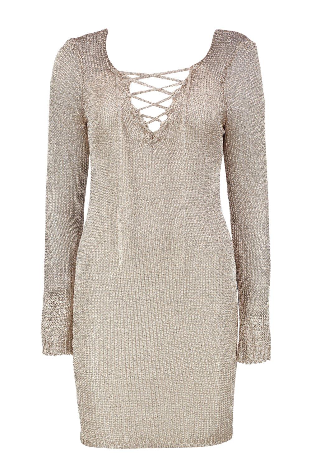 Mesh 2024 knit dress