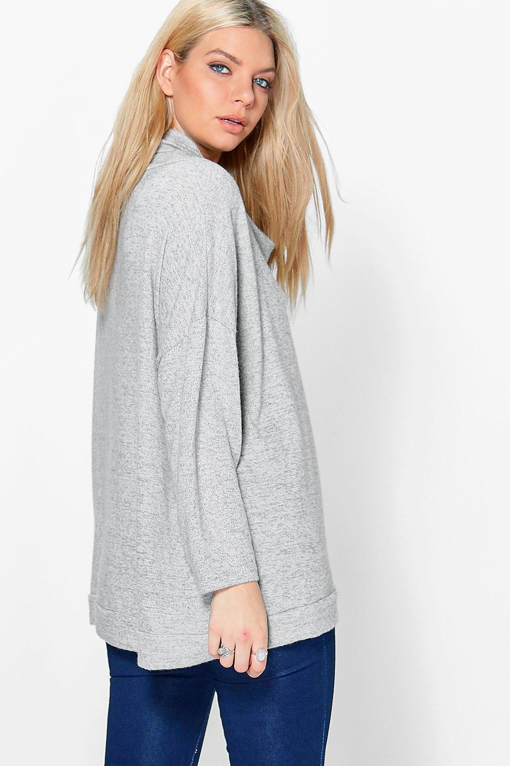 Boohoo hotsell batwing jumper