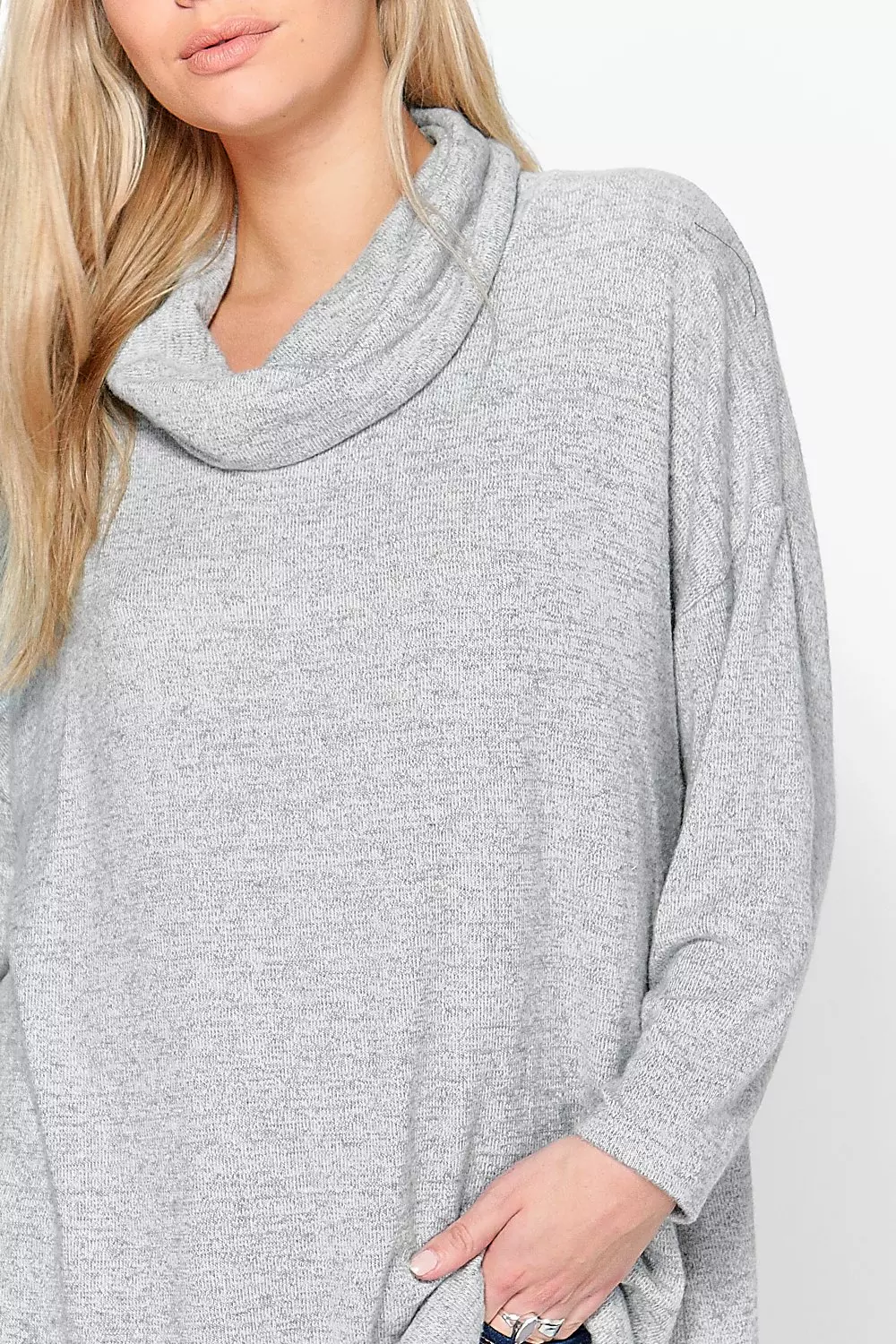 Boohoo batwing jumper best sale