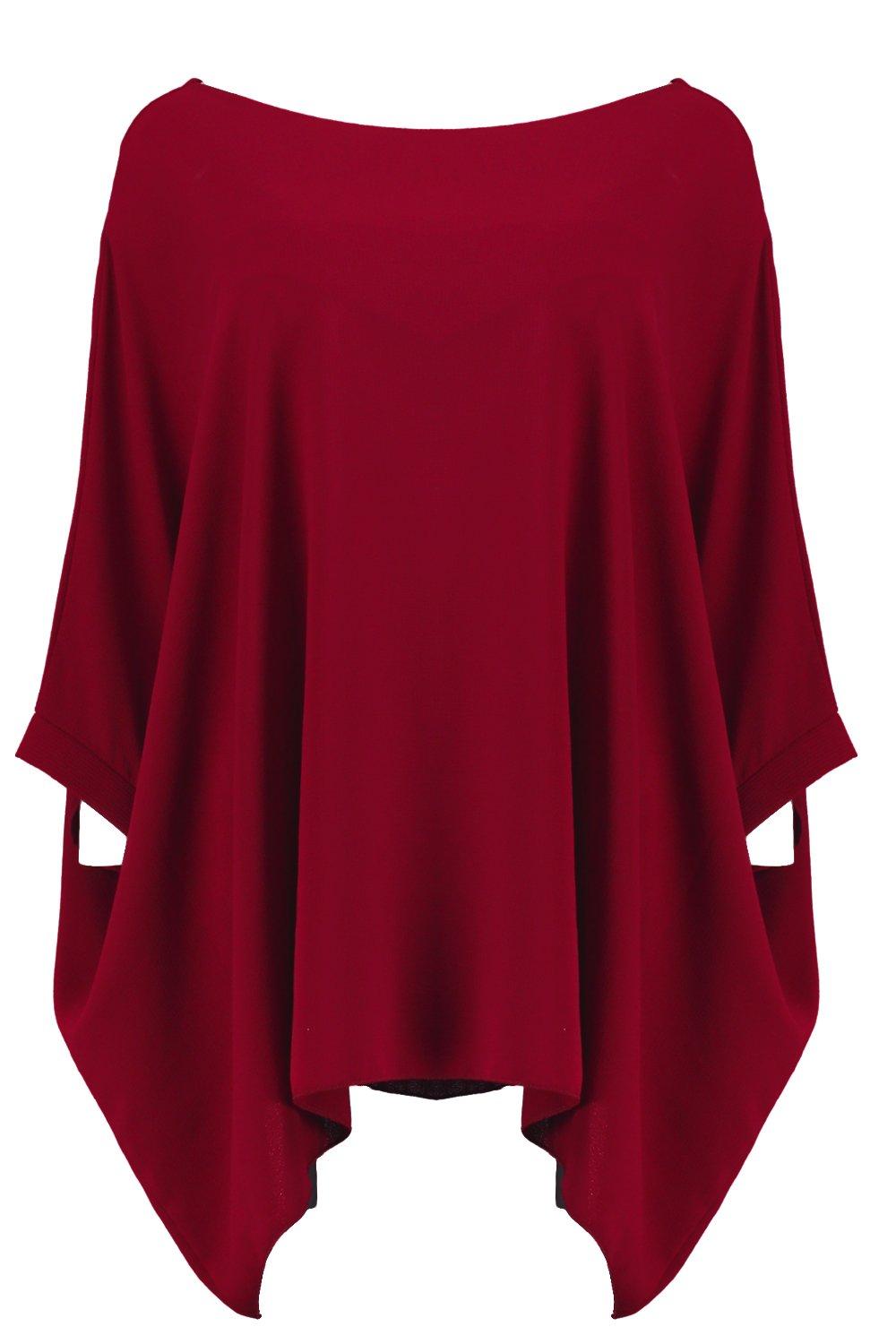 boohoo batwing top